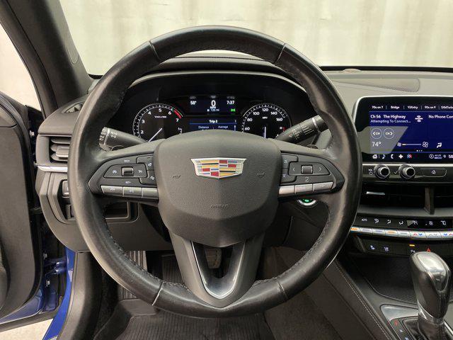 used 2021 Cadillac CT4 car, priced at $26,599