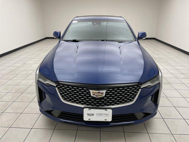 used 2021 Cadillac CT4 car, priced at $26,599