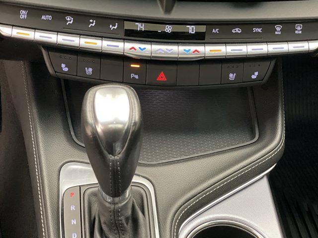 used 2021 Cadillac CT4 car, priced at $26,599