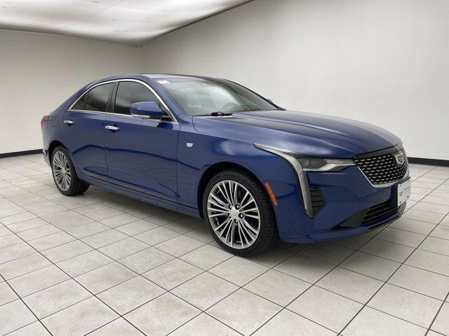 used 2021 Cadillac CT4 car, priced at $26,599