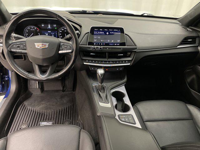 used 2021 Cadillac CT4 car, priced at $26,599
