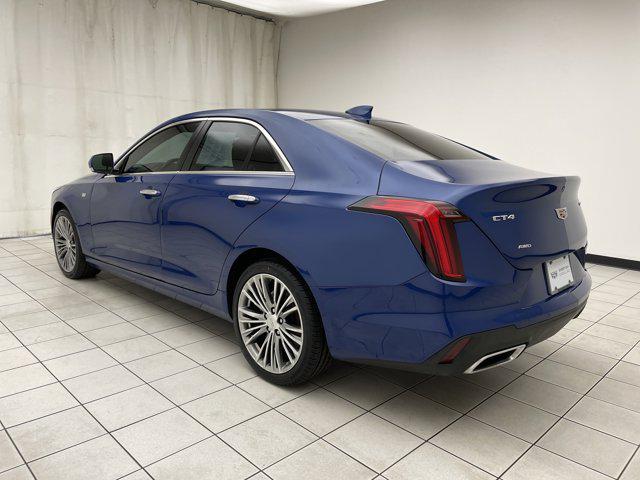 used 2021 Cadillac CT4 car, priced at $26,599