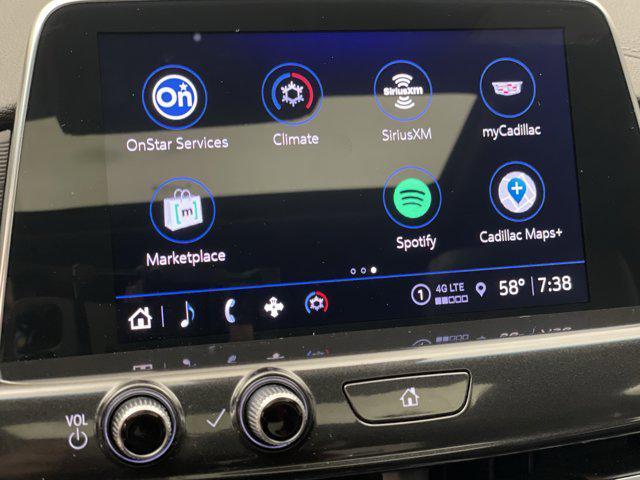 used 2021 Cadillac CT4 car, priced at $26,599