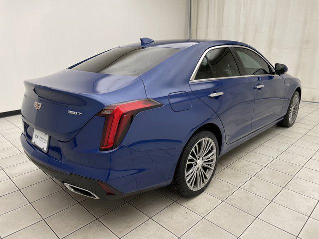 used 2021 Cadillac CT4 car, priced at $26,599