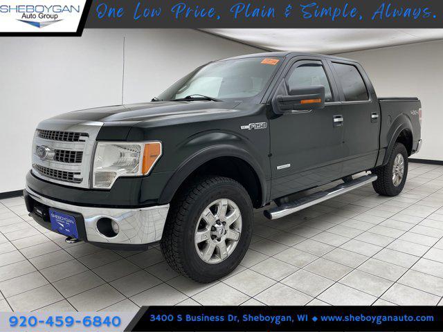 used 2013 Ford F-150 car, priced at $12,647