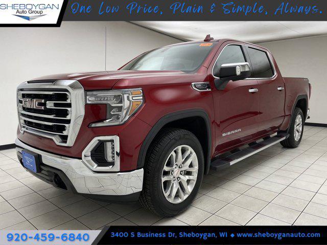 used 2021 GMC Sierra 1500 car, priced at $35,149