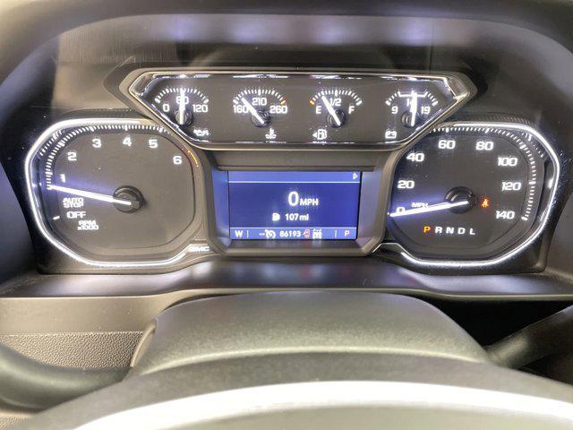 used 2021 GMC Sierra 1500 car, priced at $35,149