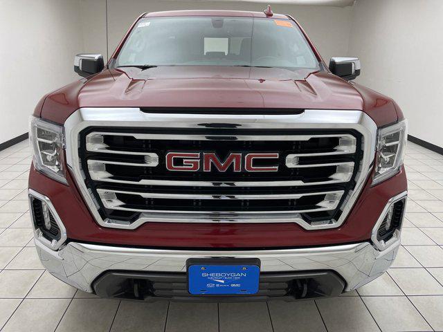 used 2021 GMC Sierra 1500 car, priced at $35,149