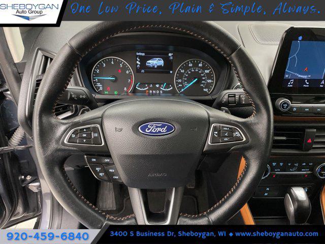 used 2018 Ford EcoSport car, priced at $17,498