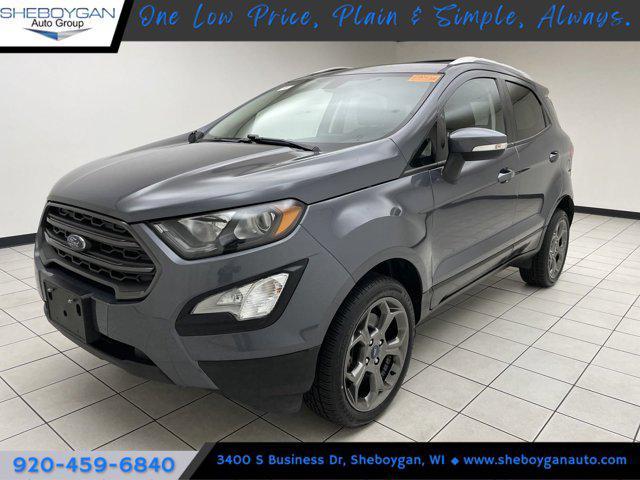 used 2018 Ford EcoSport car, priced at $17,499