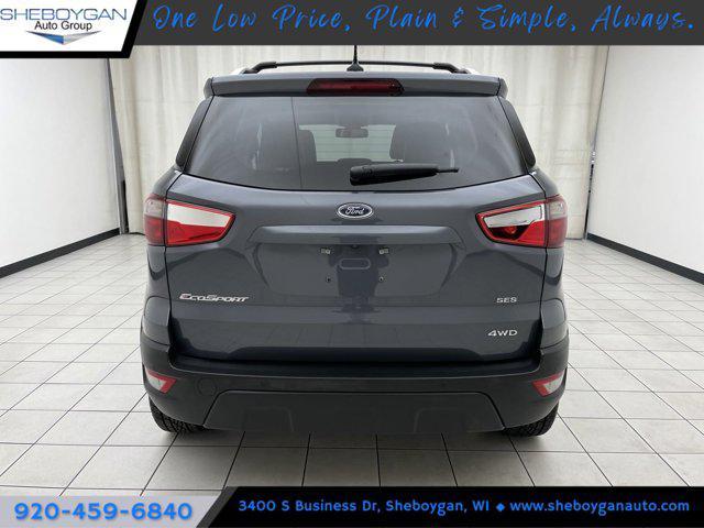 used 2018 Ford EcoSport car, priced at $17,098