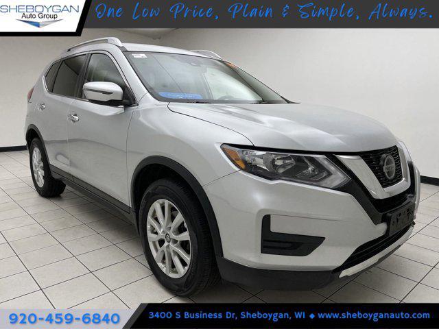 used 2019 Nissan Rogue car, priced at $15,742