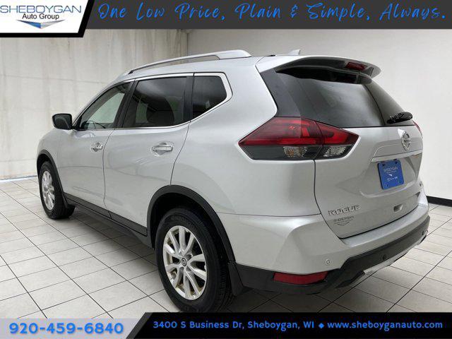 used 2019 Nissan Rogue car, priced at $15,742