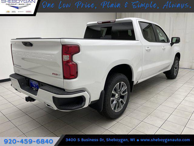 new 2026 Chevrolet Silverado 1500 car, priced at $61,825