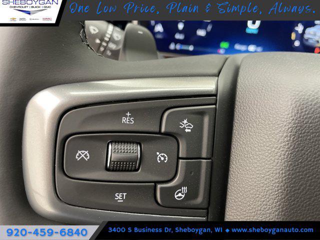 new 2026 Chevrolet Silverado 1500 car, priced at $61,825