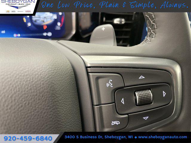 new 2026 Chevrolet Silverado 1500 car, priced at $61,825