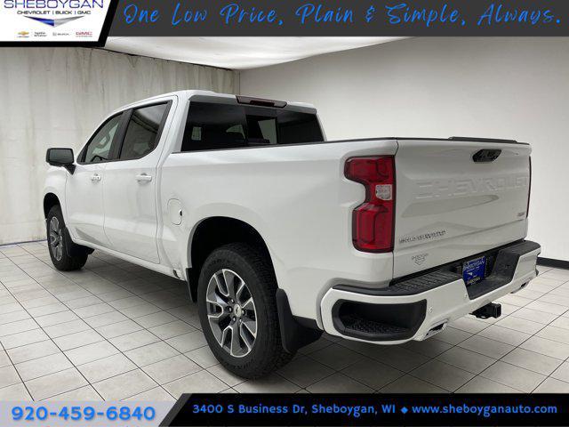 new 2026 Chevrolet Silverado 1500 car, priced at $61,825