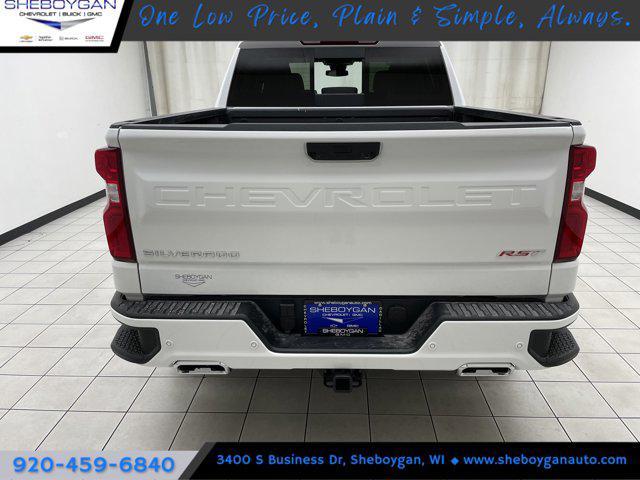 new 2026 Chevrolet Silverado 1500 car, priced at $61,825