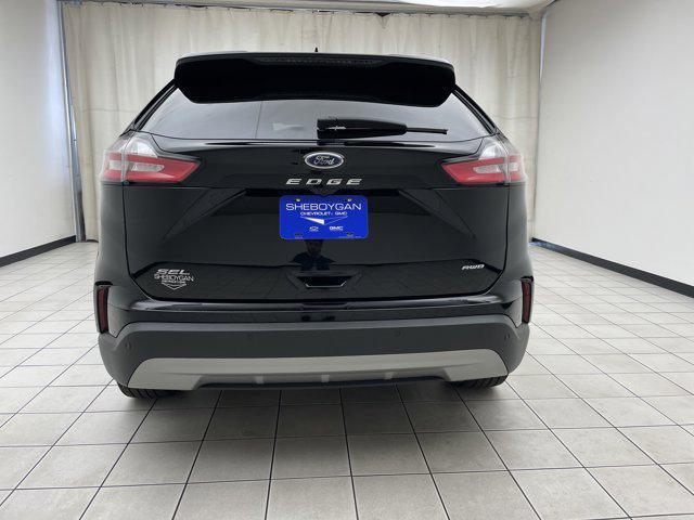 used 2024 Ford Edge car, priced at $25,498