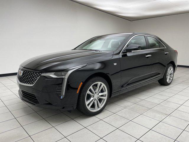 new 2026 Cadillac CT4 car, priced at $41,295