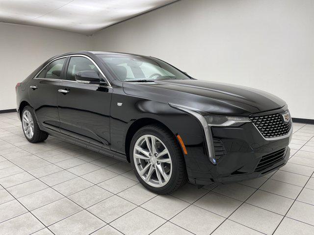 new 2026 Cadillac CT4 car, priced at $41,295