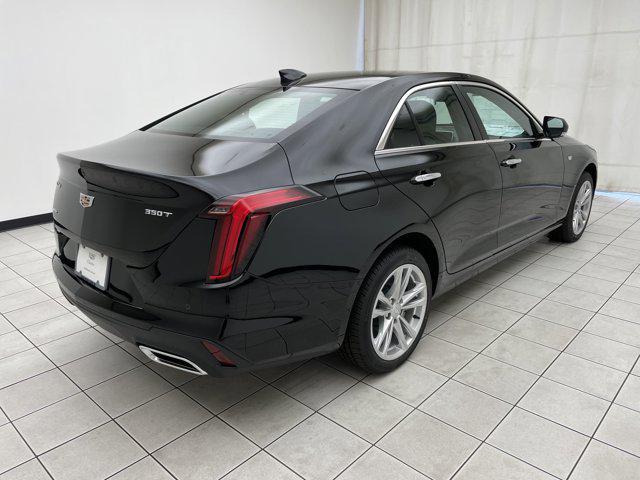 new 2026 Cadillac CT4 car, priced at $41,295