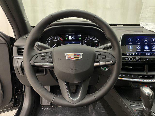 new 2026 Cadillac CT4 car, priced at $41,295