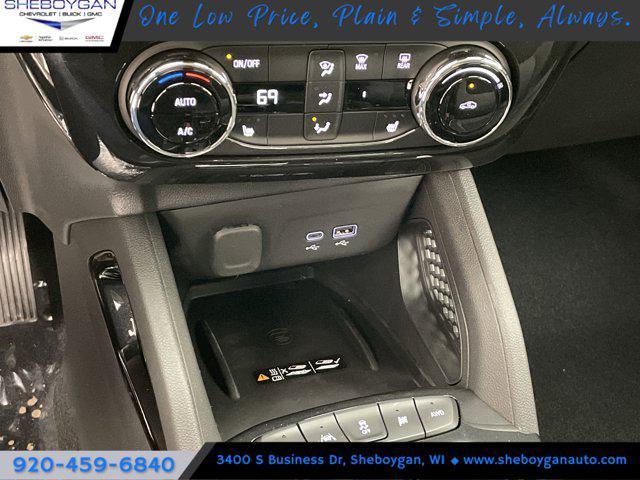 new 2025 Chevrolet TrailBlazer car, priced at $28,880