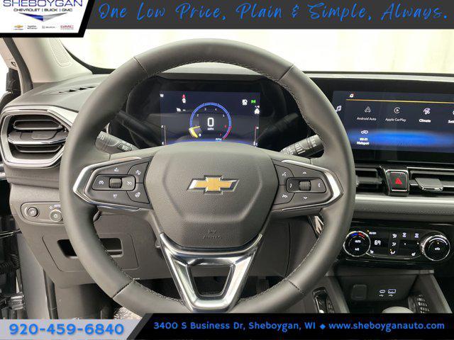 new 2025 Chevrolet TrailBlazer car, priced at $28,880