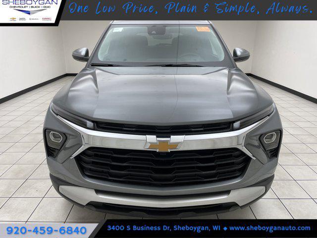 new 2025 Chevrolet TrailBlazer car, priced at $28,880