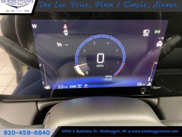 new 2025 Chevrolet TrailBlazer car, priced at $28,880