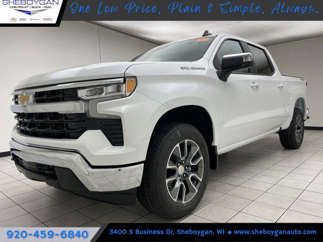 new 2025 Chevrolet Silverado 1500 car, priced at $52,895