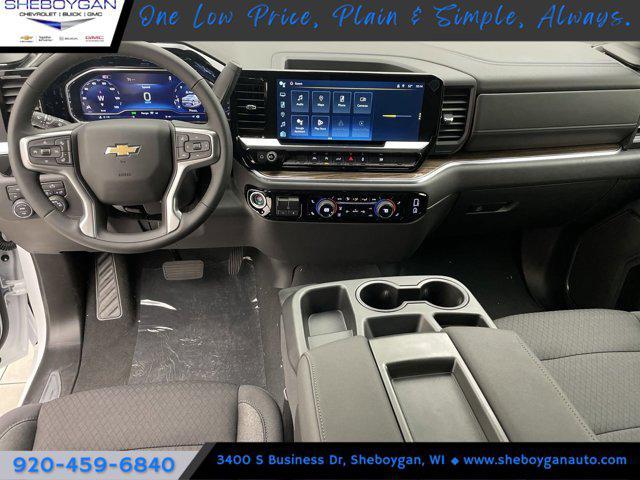 new 2025 Chevrolet Silverado 1500 car, priced at $52,895