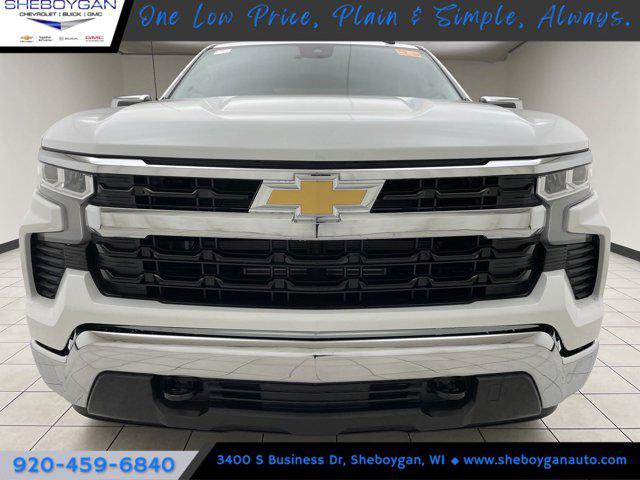 new 2025 Chevrolet Silverado 1500 car, priced at $52,895