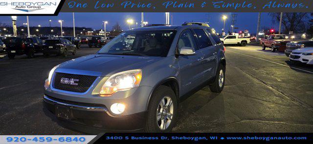 used 2008 GMC Acadia car, priced at $7,000