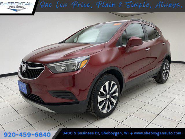 used 2022 Buick Encore car, priced at $19,988