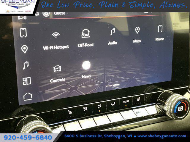 new 2026 GMC Canyon car, priced at $46,690