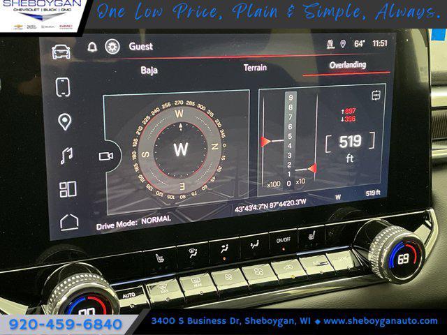 new 2026 GMC Canyon car, priced at $46,690