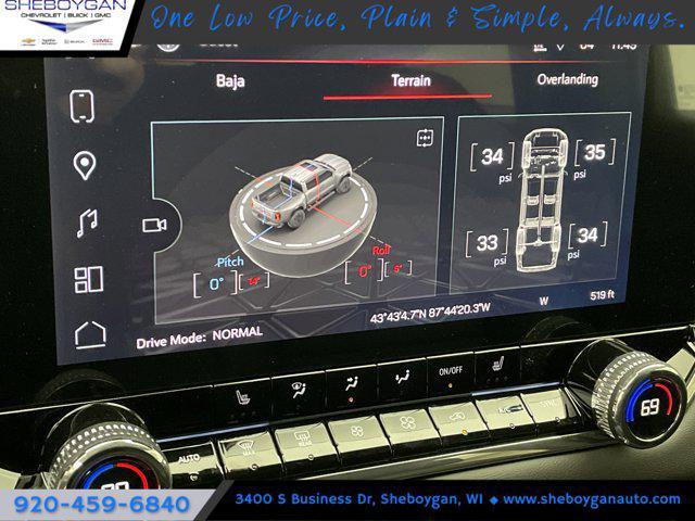 new 2026 GMC Canyon car, priced at $46,690