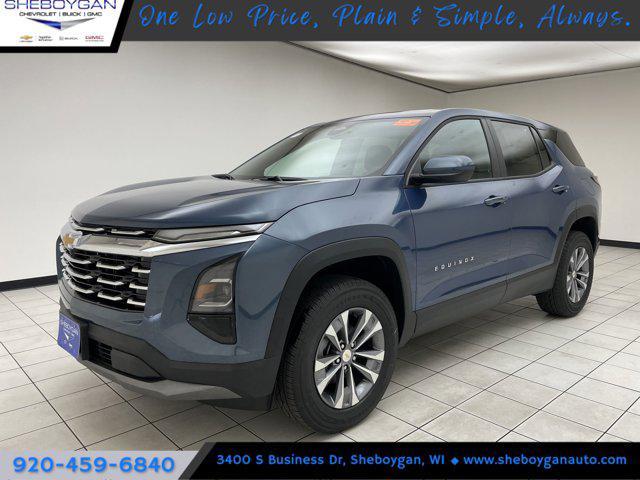 new 2025 Chevrolet Equinox car, priced at $28,995