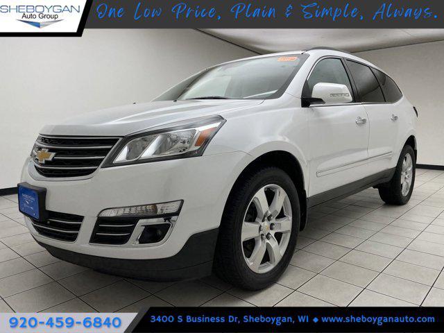 used 2017 Chevrolet Traverse car, priced at $10,385