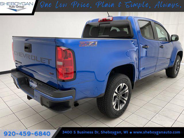 used 2021 Chevrolet Colorado car, priced at $32,899