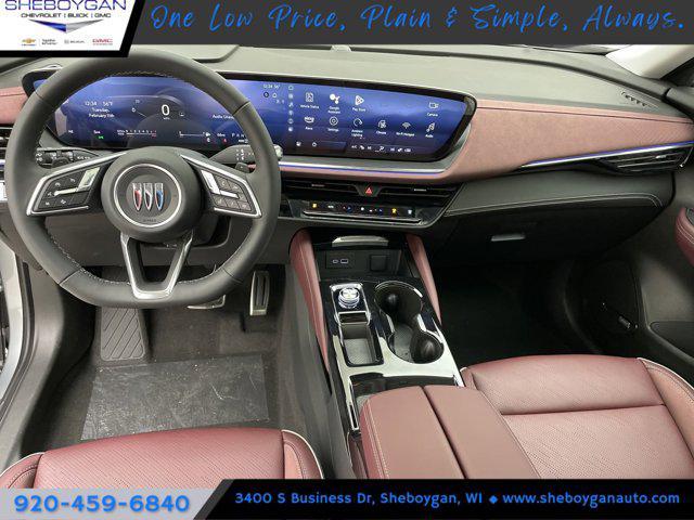 new 2025 Buick Envision car, priced at $40,955