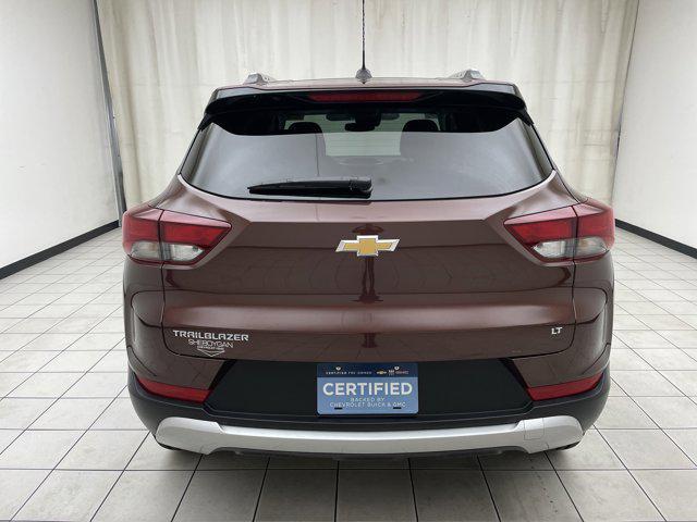 used 2022 Chevrolet TrailBlazer car, priced at $19,774