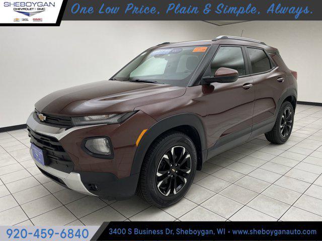 used 2022 Chevrolet TrailBlazer car, priced at $19,774