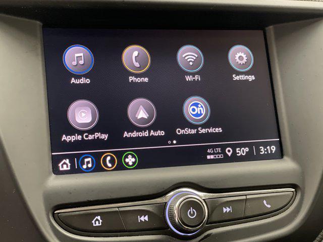 used 2022 Chevrolet TrailBlazer car, priced at $19,774