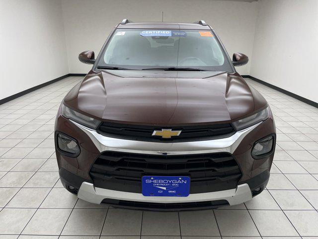 used 2022 Chevrolet TrailBlazer car, priced at $19,774