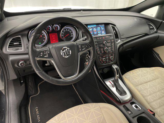used 2016 Buick Cascada car, priced at $12,998