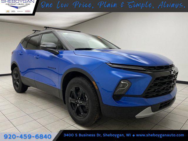 new 2025 Chevrolet Blazer car, priced at $47,665