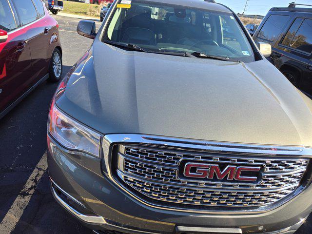 used 2018 GMC Acadia car, priced at $22,600